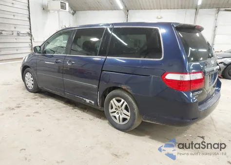 2007 Honda Odyssey Lx from USA, damaged, VIN 5FNRL38287B007814
